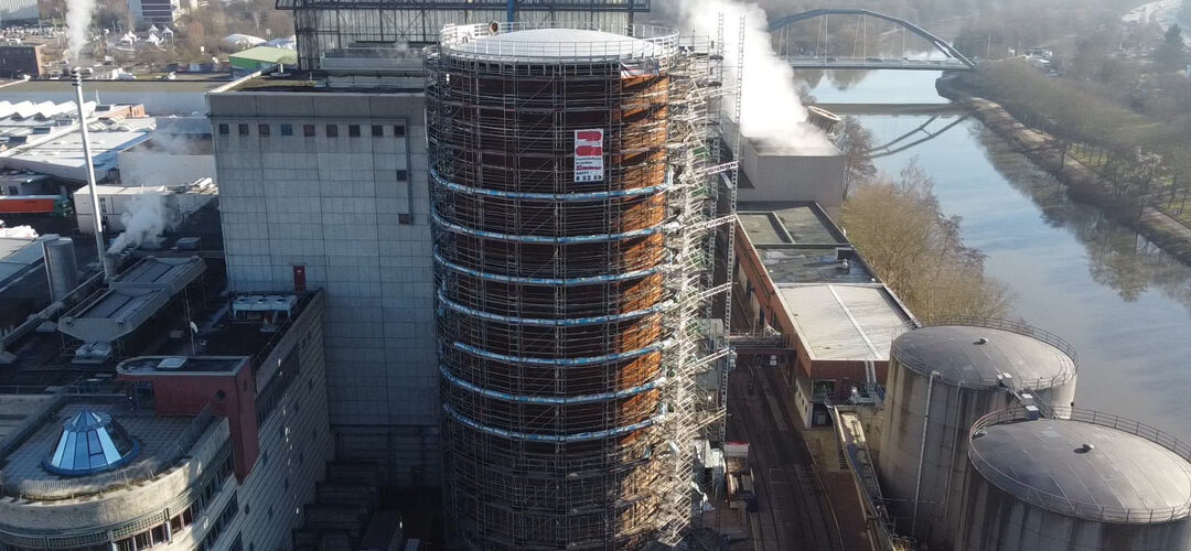 GAMOR Gasmotorenwerk Römerbrücke, Saarbrücken